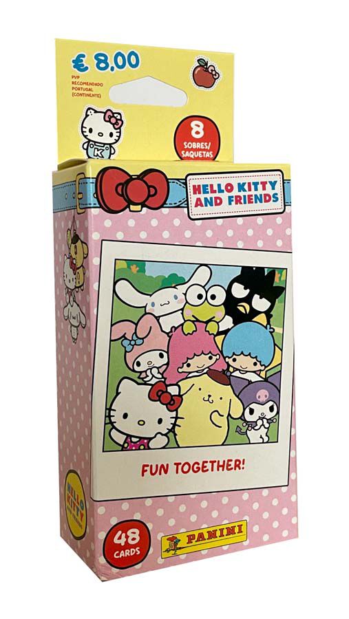 Ecoblister 8 Sobres Hello Kitty & Friend