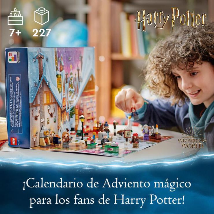 LEGO® Harry Potter Calendario de Adviento 2023 76418