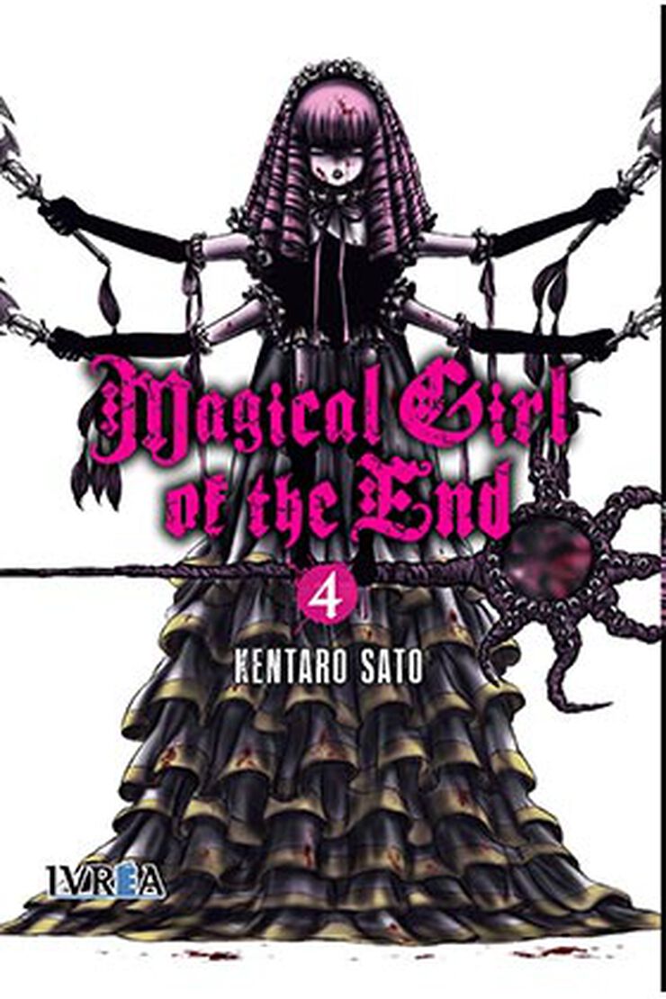 Magical girl of the end 4