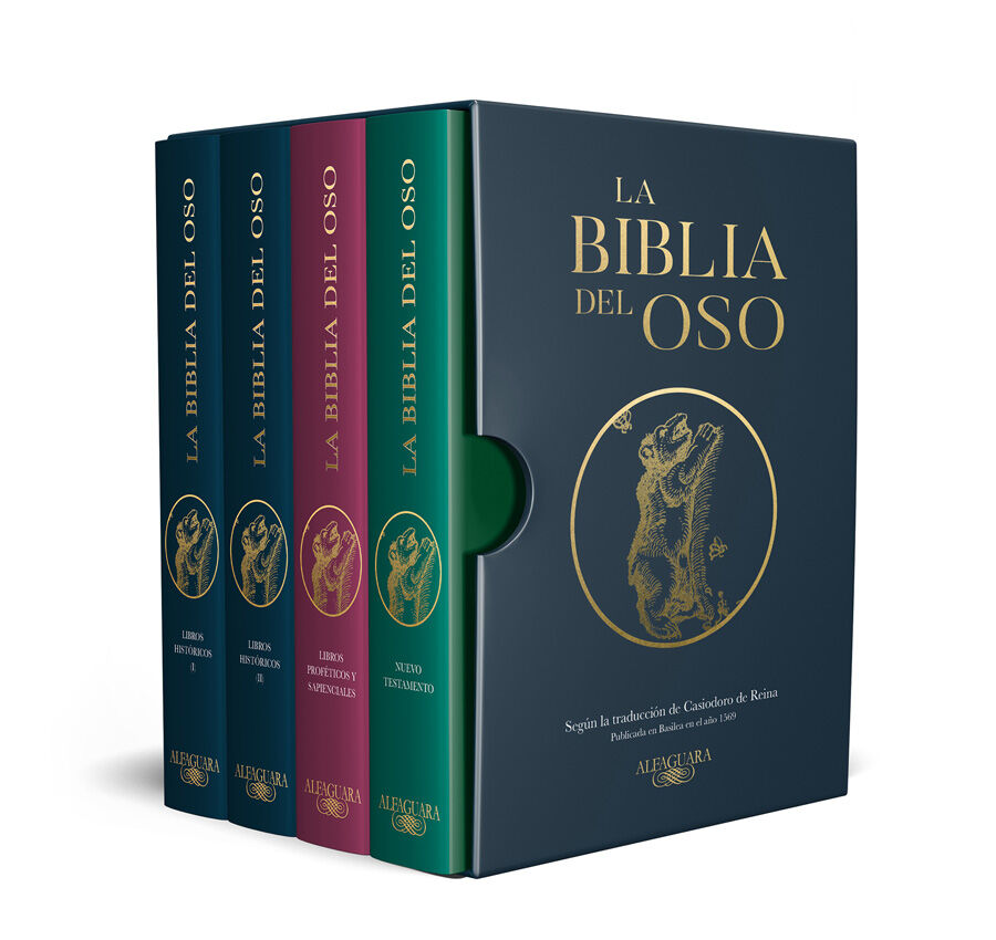 Estuche de la Biblia del Oso