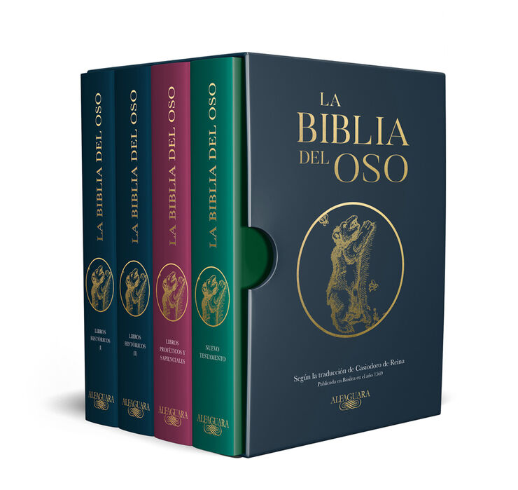 Estuche de la Biblia del Oso