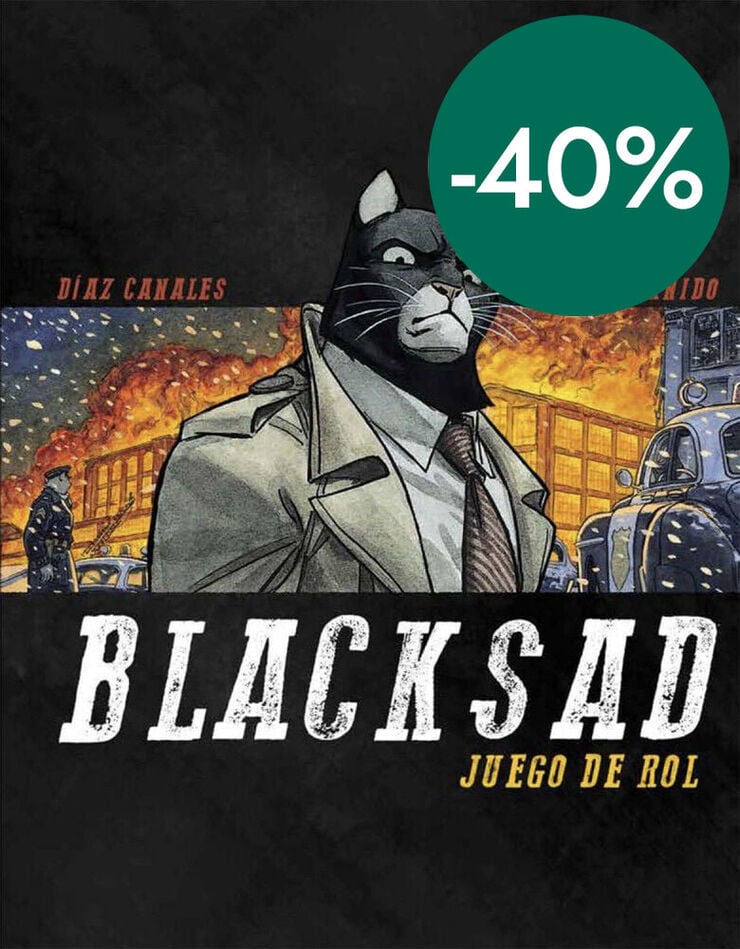 Blacksad: Juego de rol