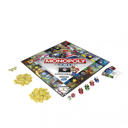 Monopoly Mario Kart Hasbro