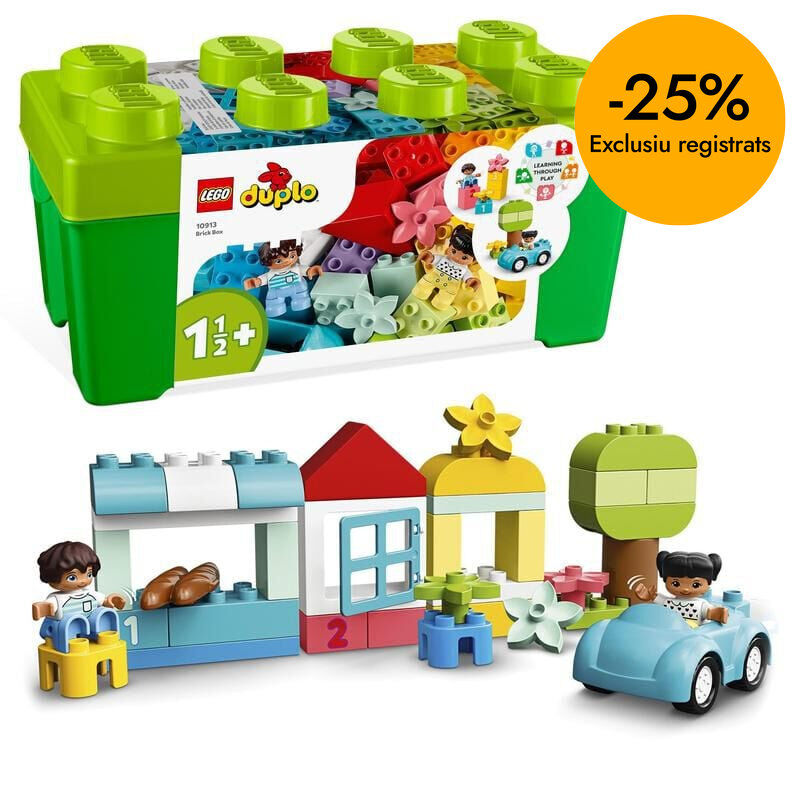 LEGO&reg; Duplo&reg; Classic Caja de Ladrillos 10913