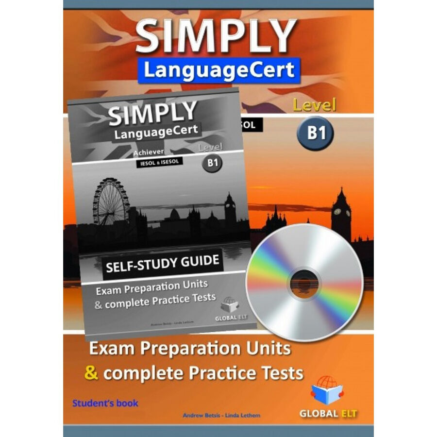Simply LanguageCert Achiever CEFR Level B1