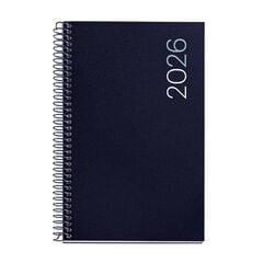 Agenda Espiral Miquelrius Activa día/pág mult 2026 City azul marino