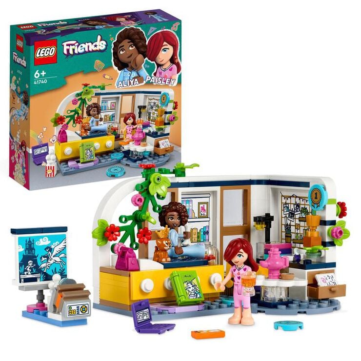 LEGO® Friends Habitación de Aliya 41740