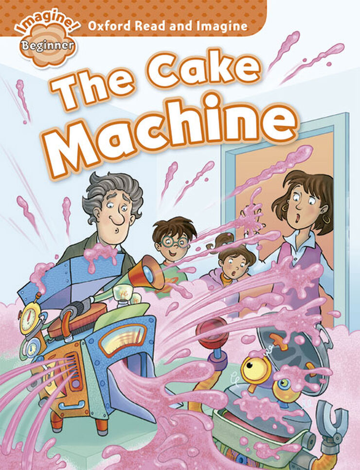 He Cake Machine