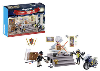 Playmobil Calendari d'Advent Robatori al museu 71347