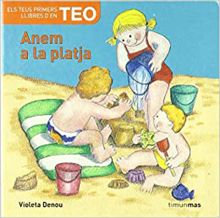 Teo, anem a la platja