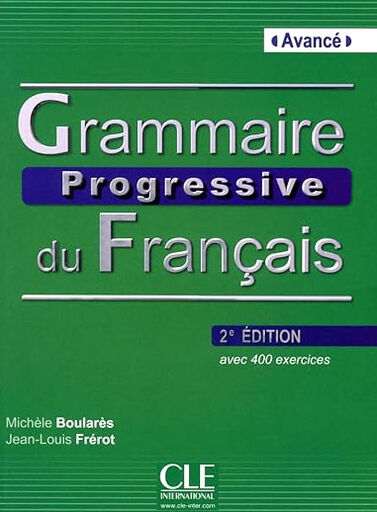 CLE Grammaire Progressive AVA 2E