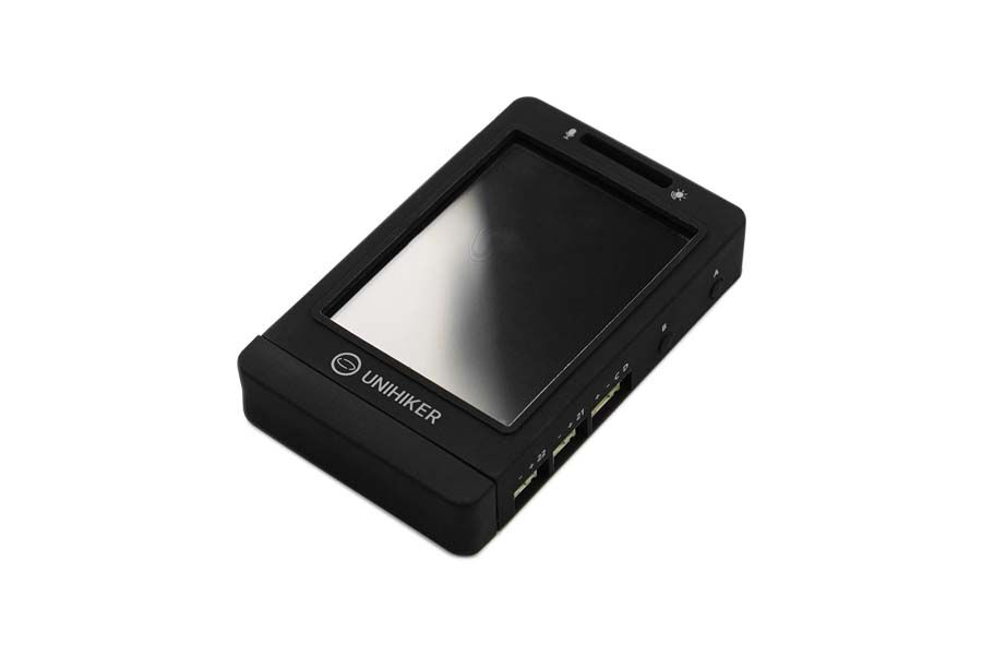 Funda de silicona negra para UNIHIKER