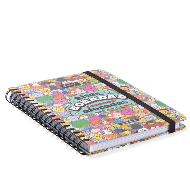 Agenda escolar Mr. Wonderful Bo-Bo sem/vista cas 2025-26 Risas, bobadas y aventuras alocadas