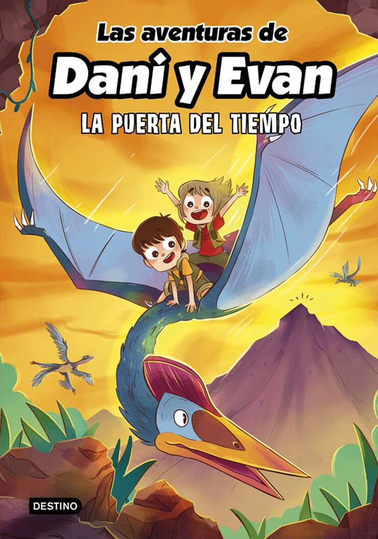 Las aventuras de Dani y Evan 7. La puerta del tiempo Las aventuras de Dani y Evan 7. La puerta del tiempo