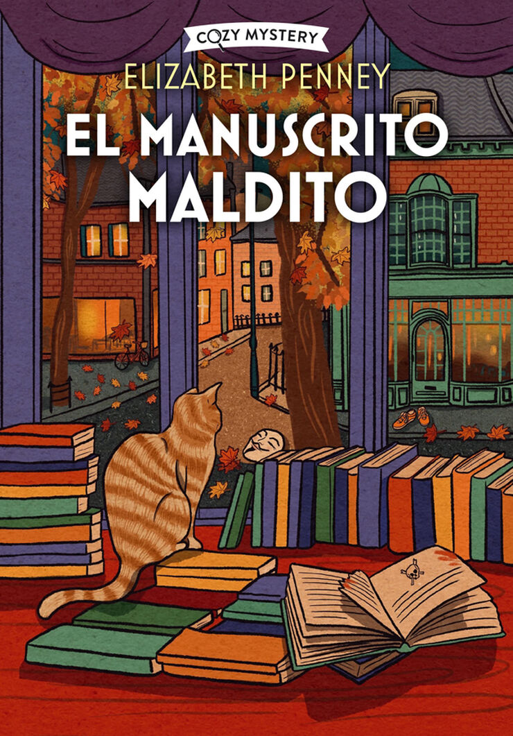 El manuscrito maldito (Cozy Mystery)