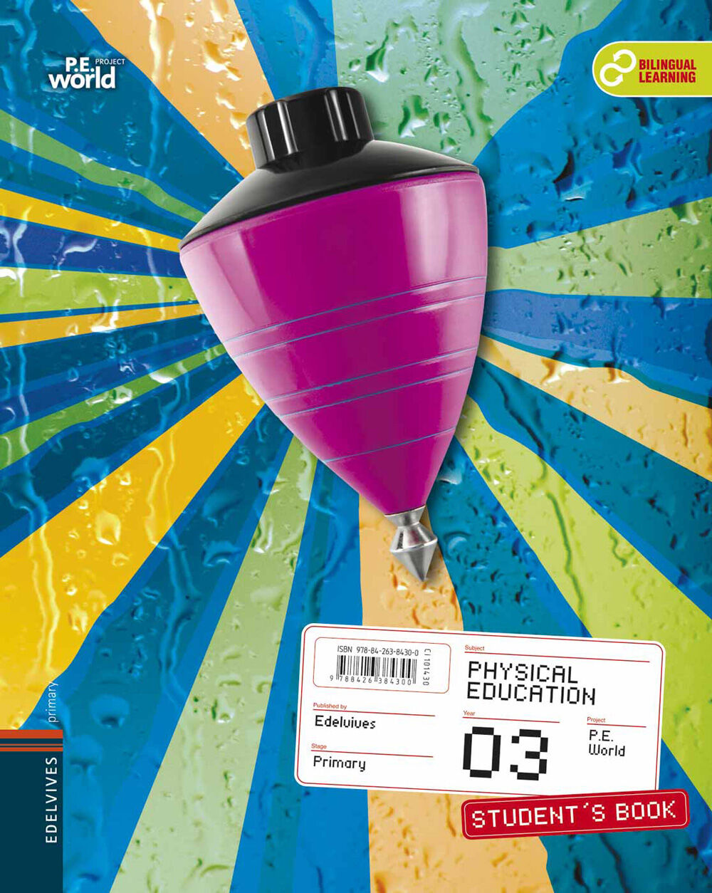 Project P.E. World - Physical Education 3 Primary. Student's Book