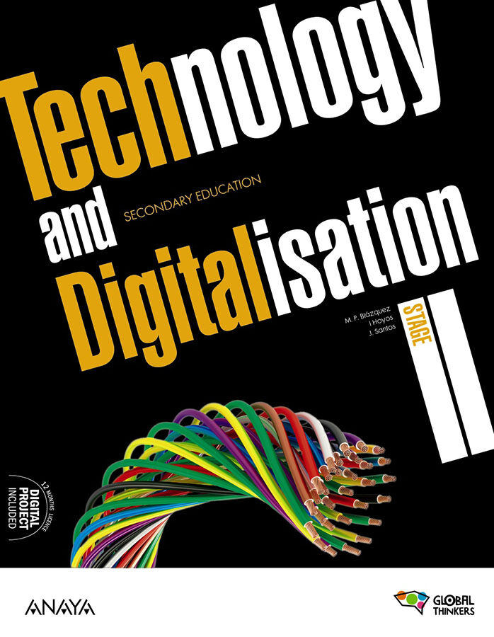 Technology And Digitalisation. Stage Ii. Student'S Book