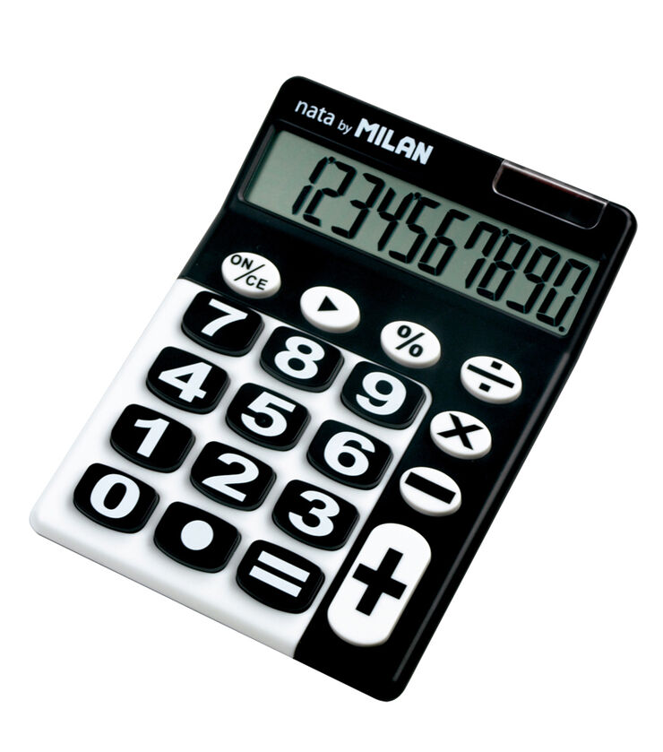 Calculadora Milan 10 dígitos