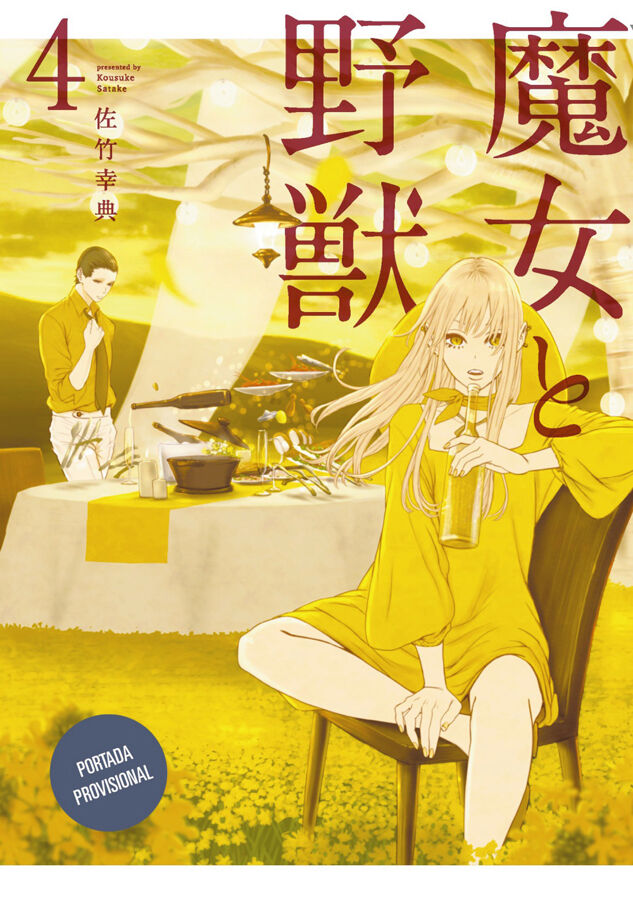 The witch and the beast 4