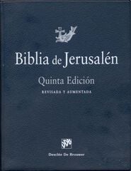 Biblia de Jerusalén Biblia de Jerusalén