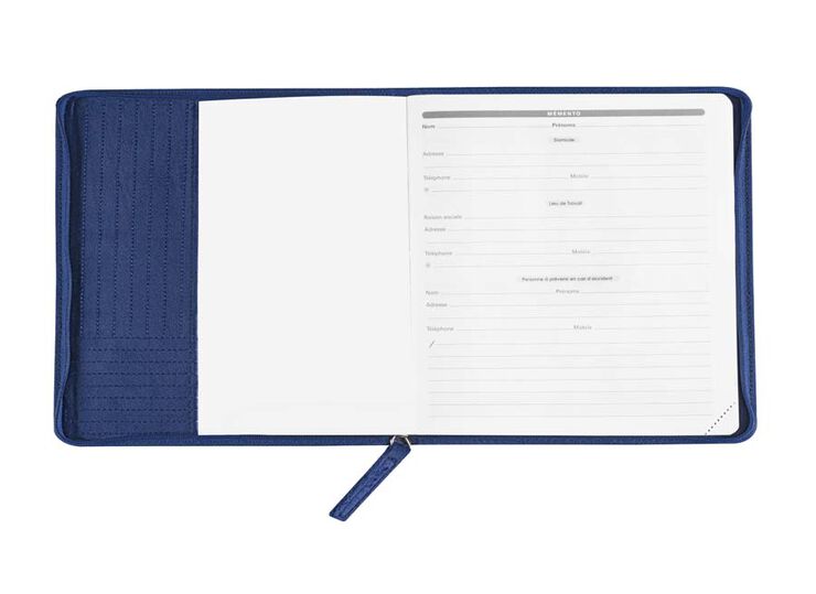Agenda Quo Vadis Executif Prestige Colett setm/vista mult 2025 blau