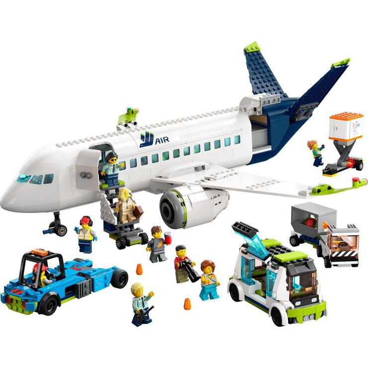 LEGO® City Avión de Pasajeros 60367