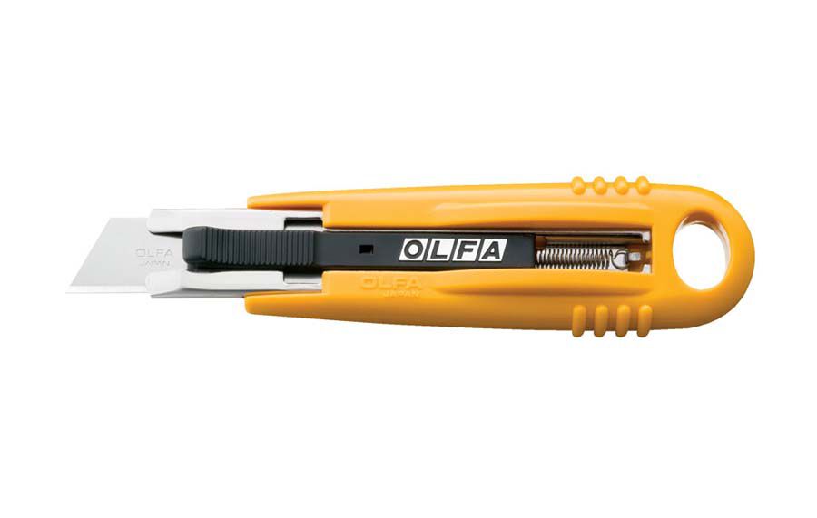 Cutter de seguridad Olfa