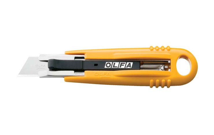 Cutter de seguridad Olfa