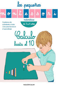 Los peque&ntilde;os Montessori. Calculo hasta el diez