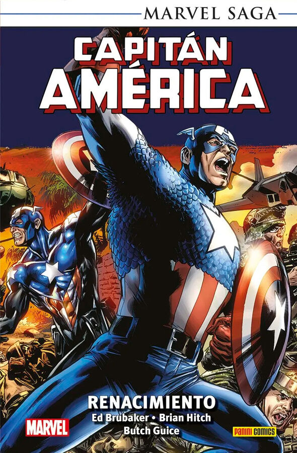 Marvel Saga TPB. Capit&aacute;n Am&eacute;rica 10