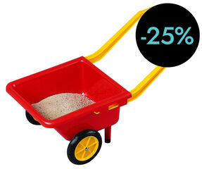 Carretilla de dos ruedas