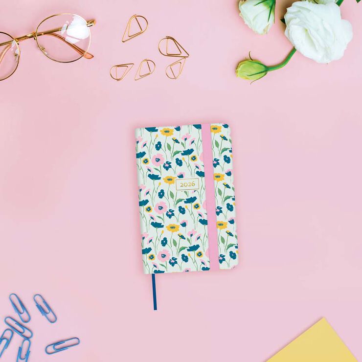 Agenda Finocam Joy F2 día/pág cat 2026 Fiona