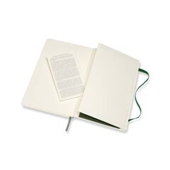 Libreta Moleskine Soft L Verde Oscuro Raya