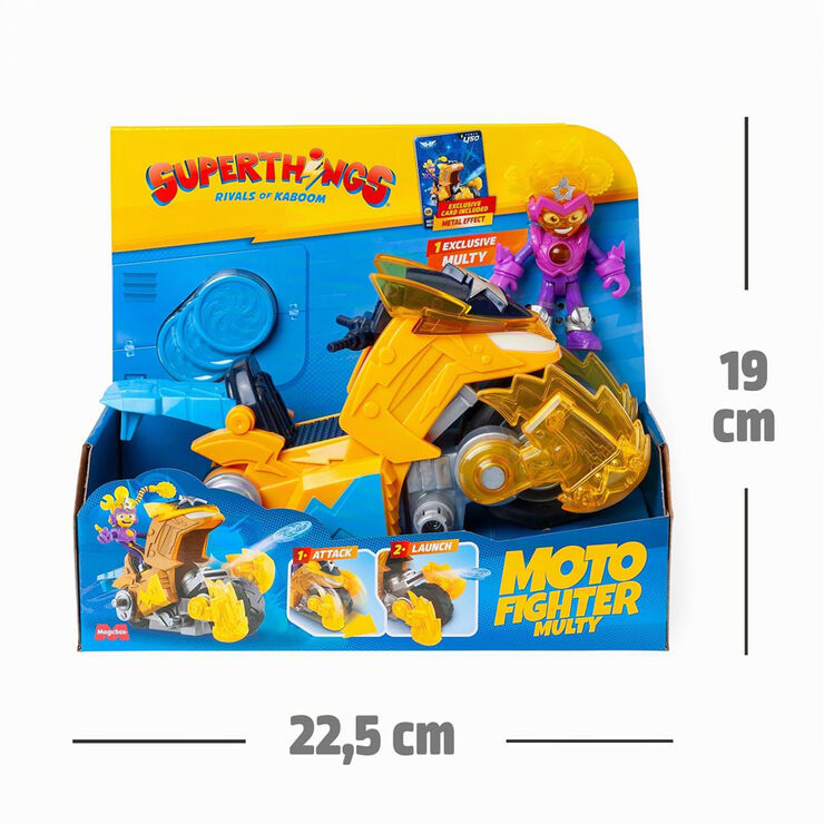 Robot luchador SuperThings Robot Fighter Multi
