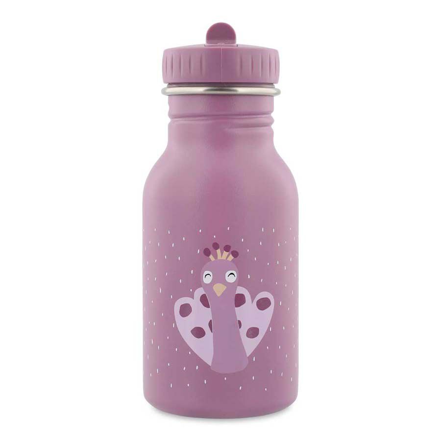 Botella infantil Trixie Acero inoxidable 350ml Mr. Peacock