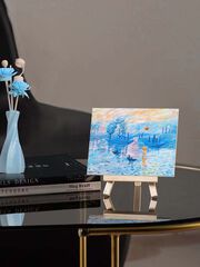 Pintura 3D Madnesstoys Mini Posta de sol