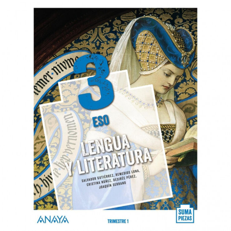 Lengua y Literatura 3 ESO Ed. Anaya