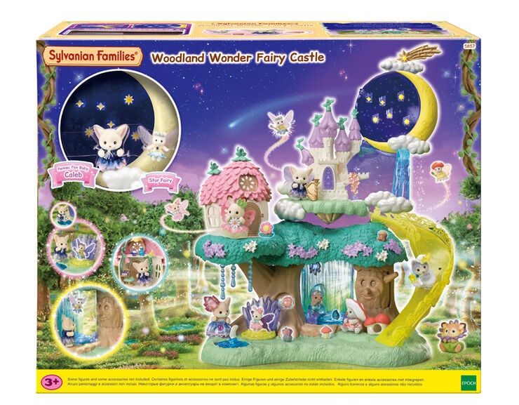 Castell m&agrave;gic del bosc Sylvanian Families