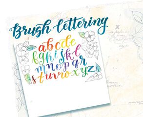 Retoladors Staedtler Brush Letter Duo 12 colors