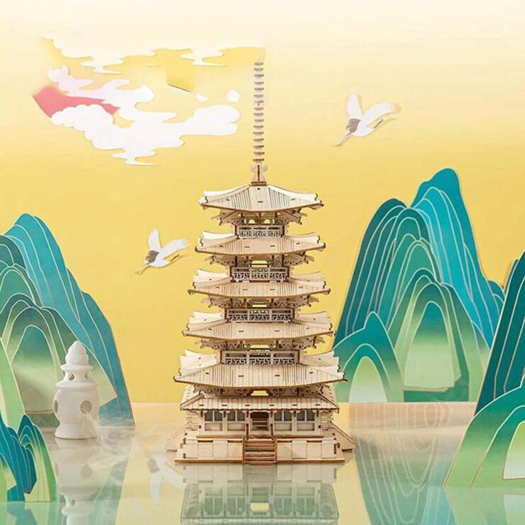 Maqueta Rolife Five-Storied Pagoda