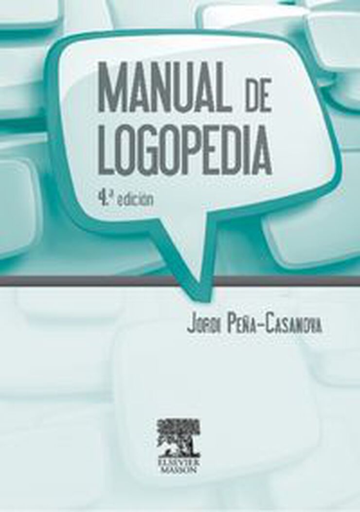 Manual de logopedia - 4 ed.