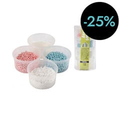 Pearl Clay Creative azul claro, rojo claro, blanco