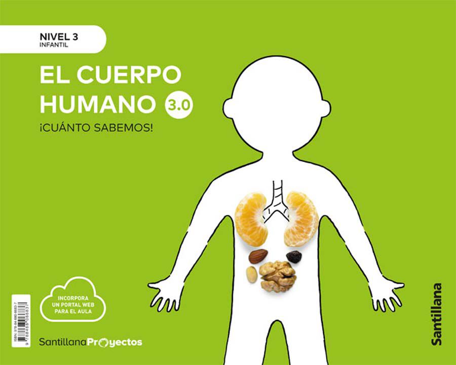 San 5 A&ntilde;os Cuerpo Humano 3 9788468066837