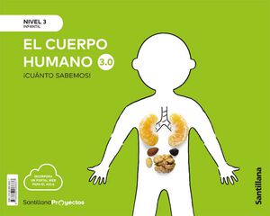 San 5 Años Cuerpo Humano 3 9788468066837