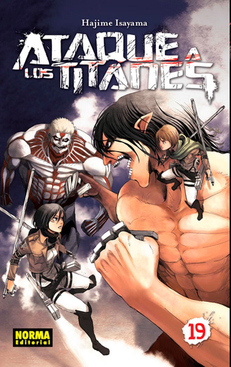Ataque a los titanes 19