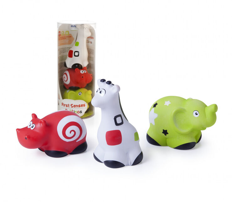 Figures first senses Pettinos