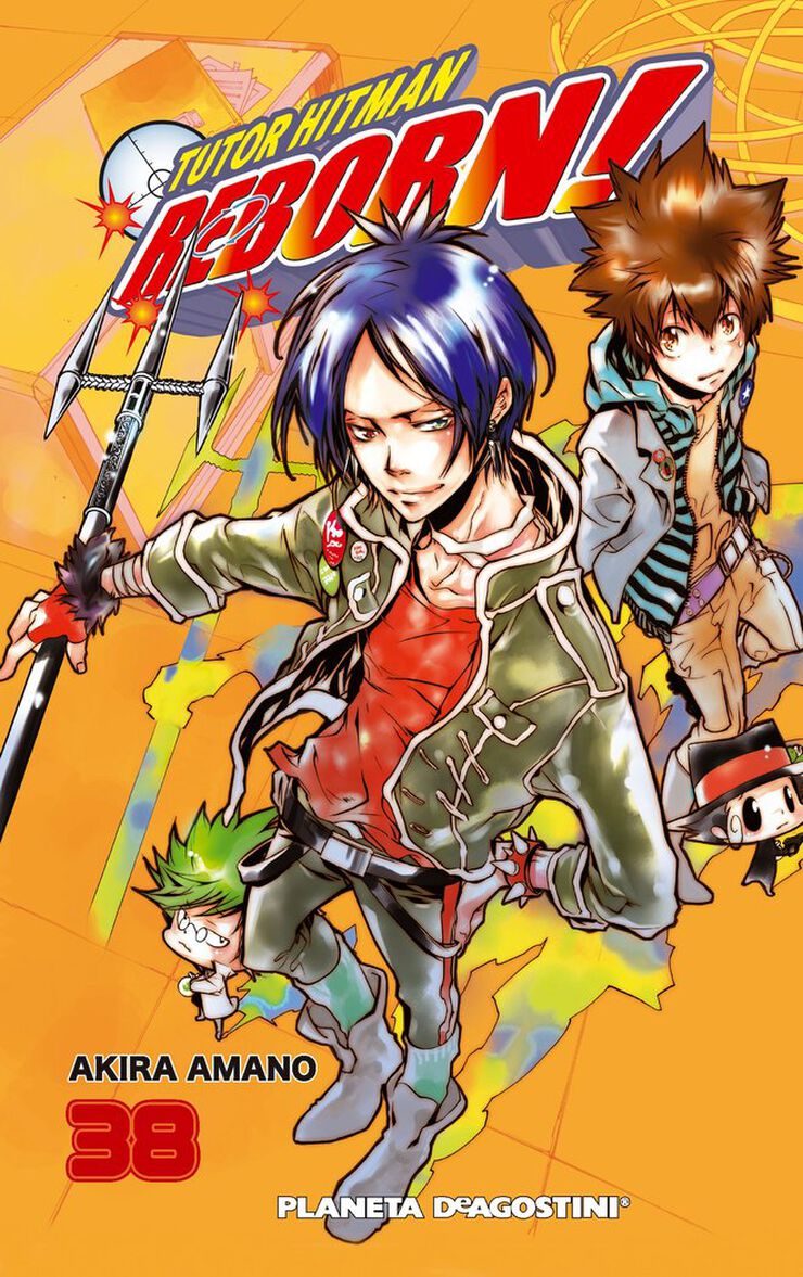 Tutor Hitman Reborn nº 38/42