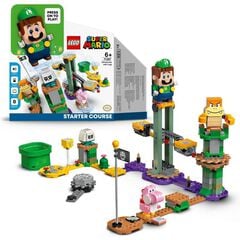 LEGO&reg; Super Mario Aventuras con Luigi 71387