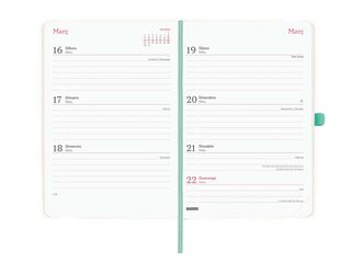 Agenda Finocam 16 meses Capri F4 sem/vista cat 2025-26 jungla