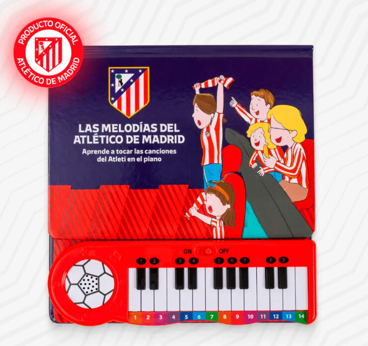 Las melodías del Atlético de Madrid